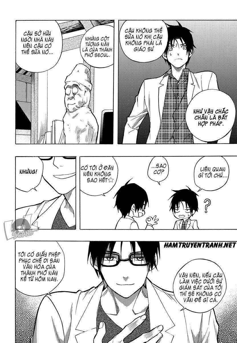 Ngôi Nhà Của Người Phục Chế: Chapter 17