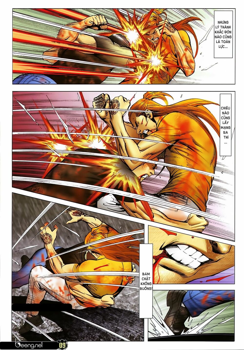 Người Trong Giang Hồ: Chapter 2252: Ra đây solo