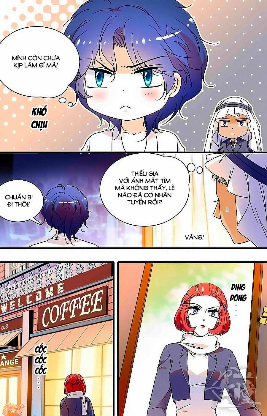 999 Nụ Hôn Bá Đạo Của Nam Thần: Chapter 132