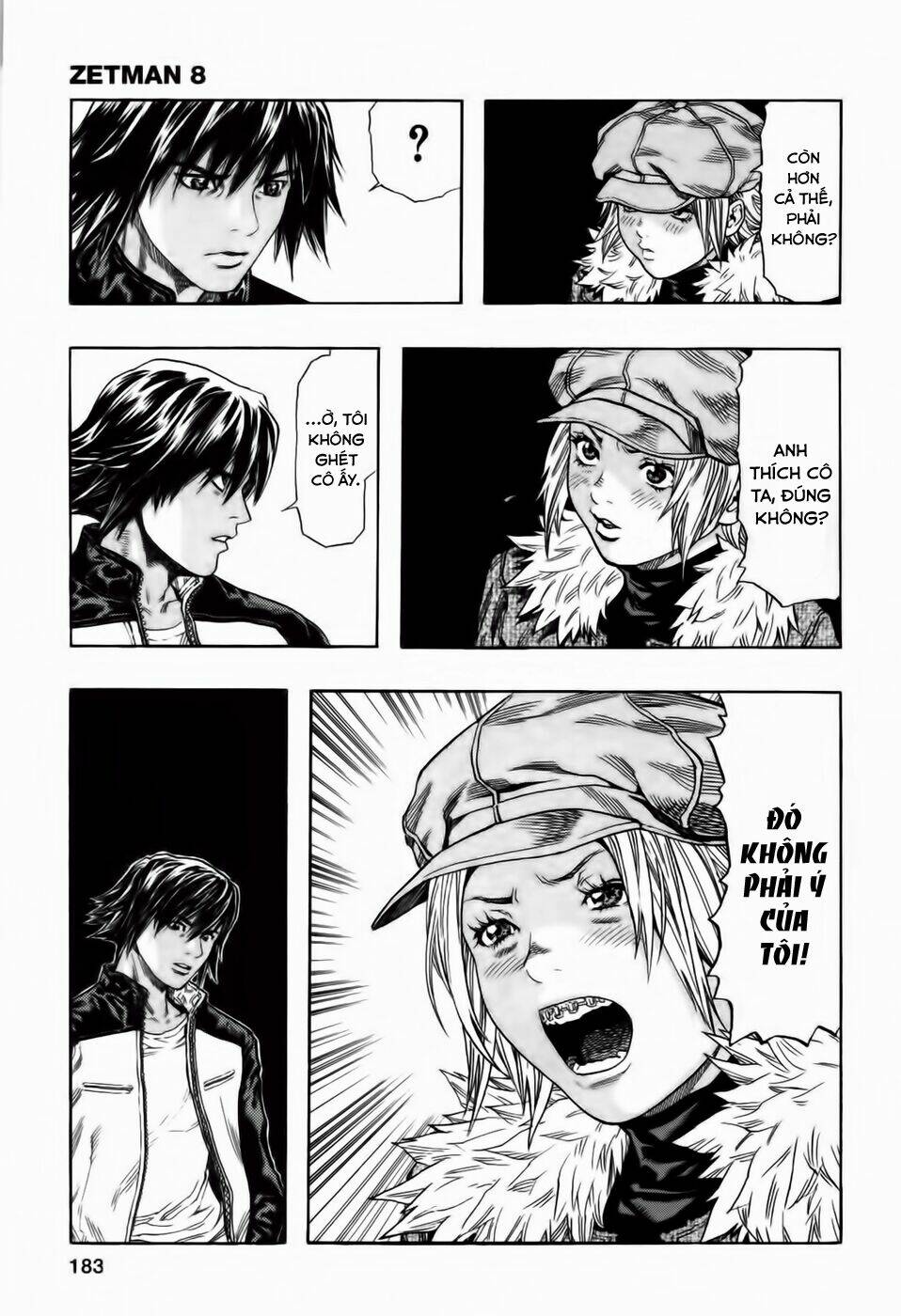 Zetman: Chapter 89