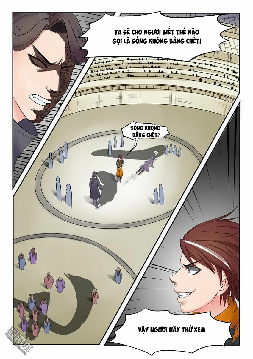 Võ Thần Chúa Tể: Chapter 94