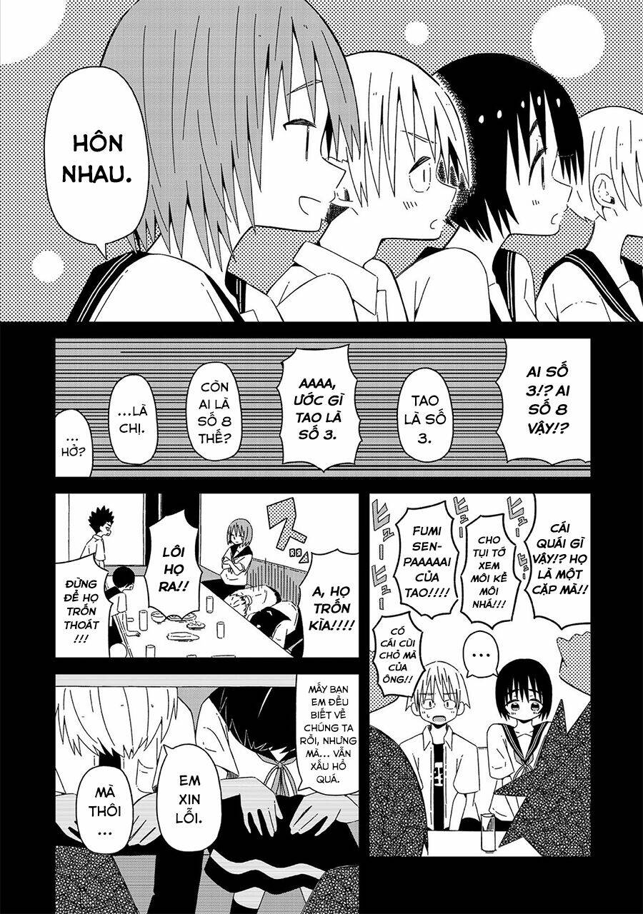 Supernova Wa Kiss No Mae Ni: Chapter 5