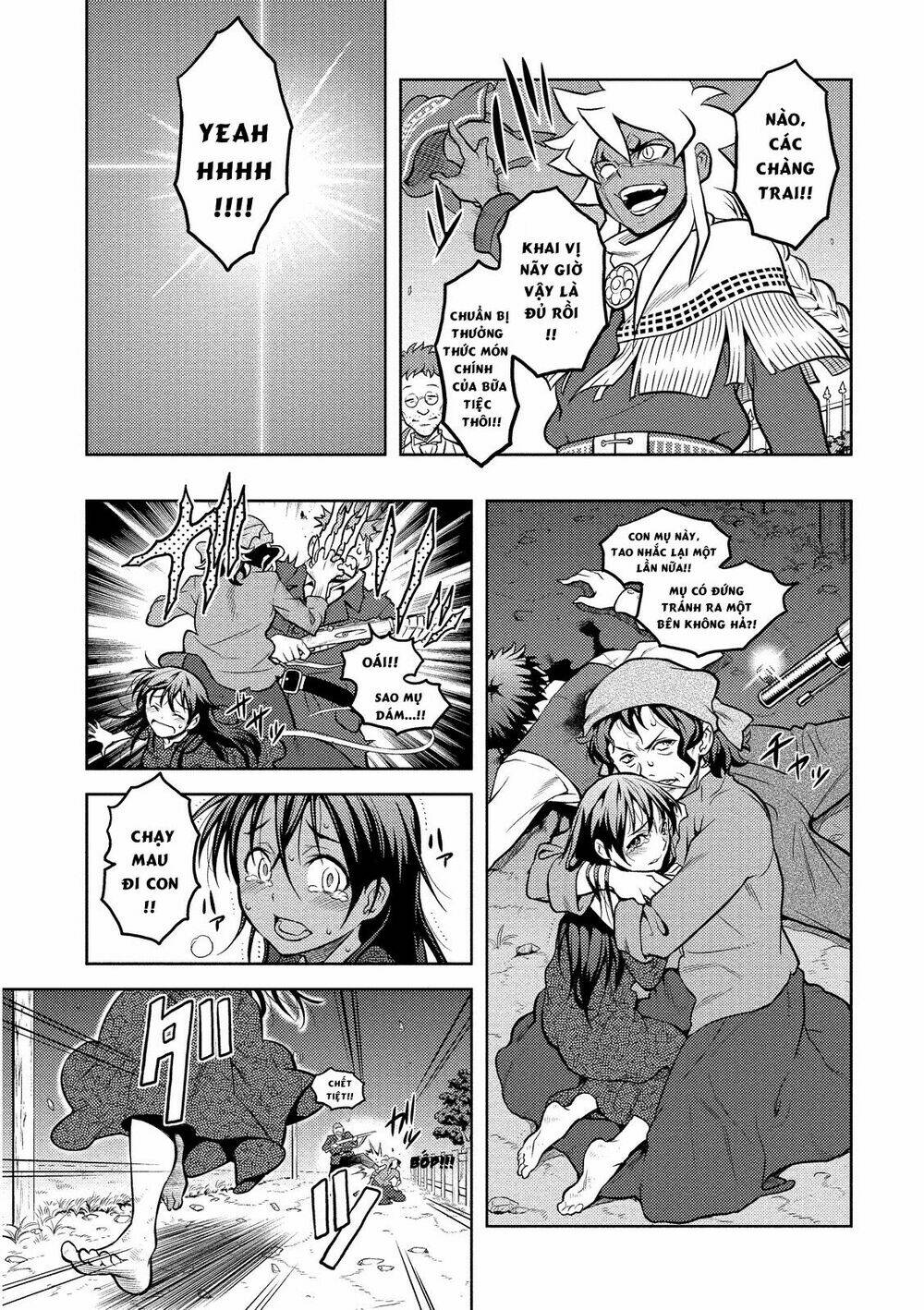 Shiroi Majo: Chapter 7