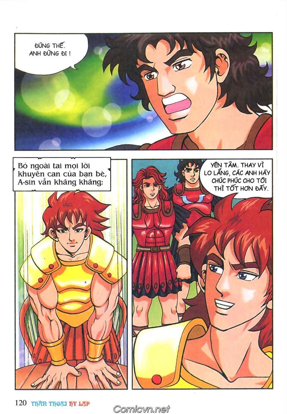 Thần Thoại Hy Lạp: Chapter 65