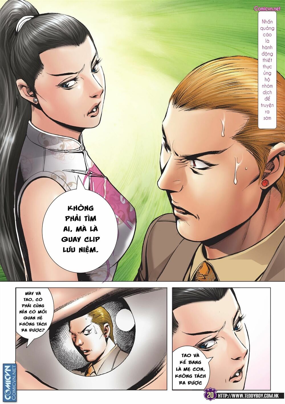 Người Trong Giang Hồ: Chapter 2088: Nhất Đại Nữ Kiêu