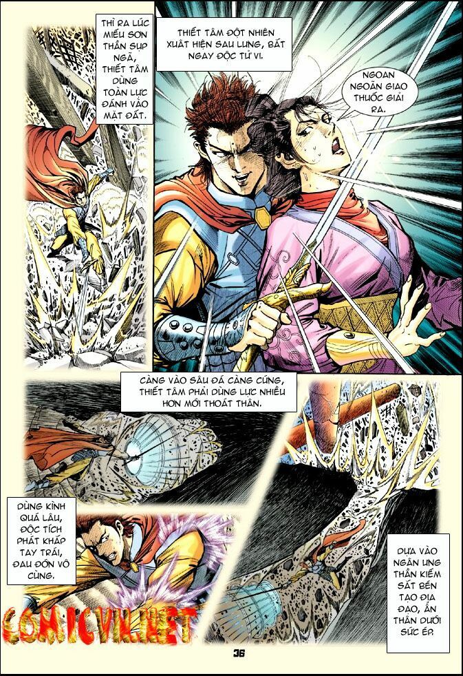 Thần Binh Huyền Kỳ I: Chapter 24