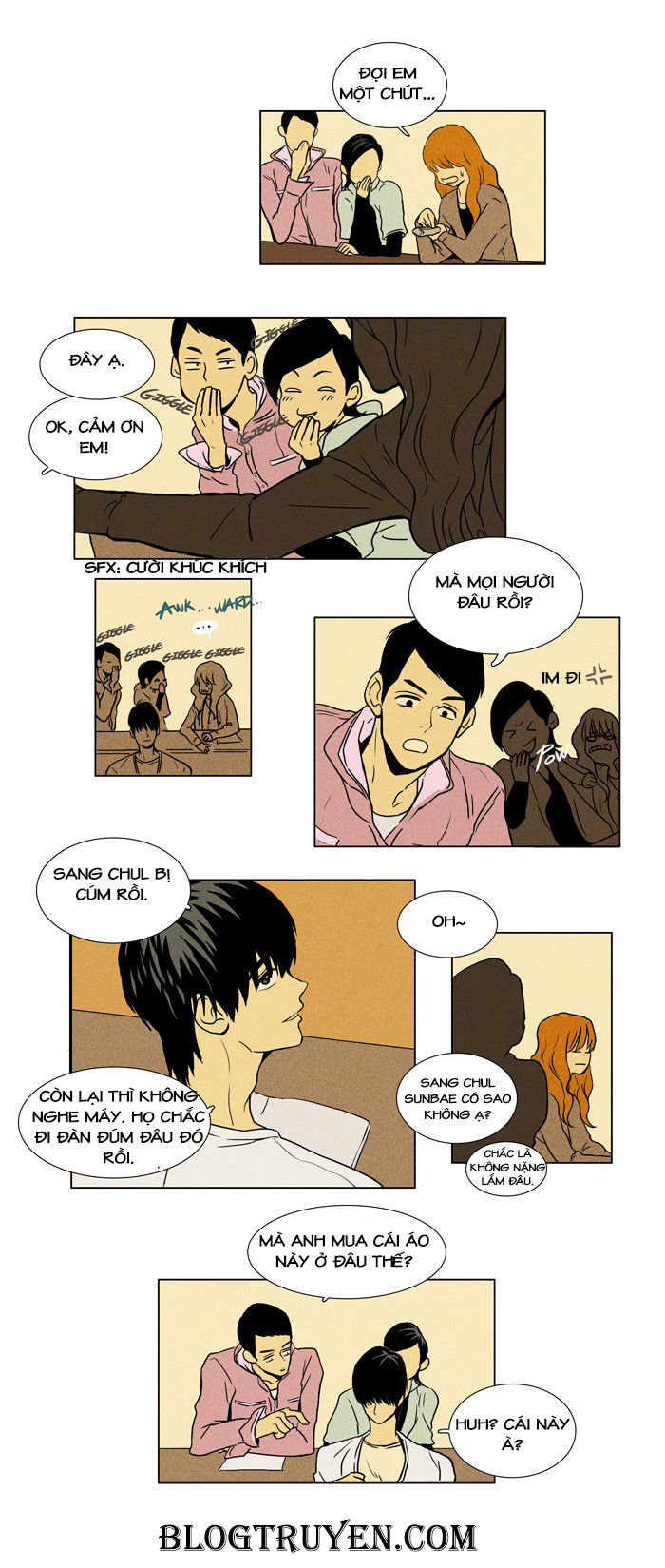 Cheese In The Trap: Chapter 10