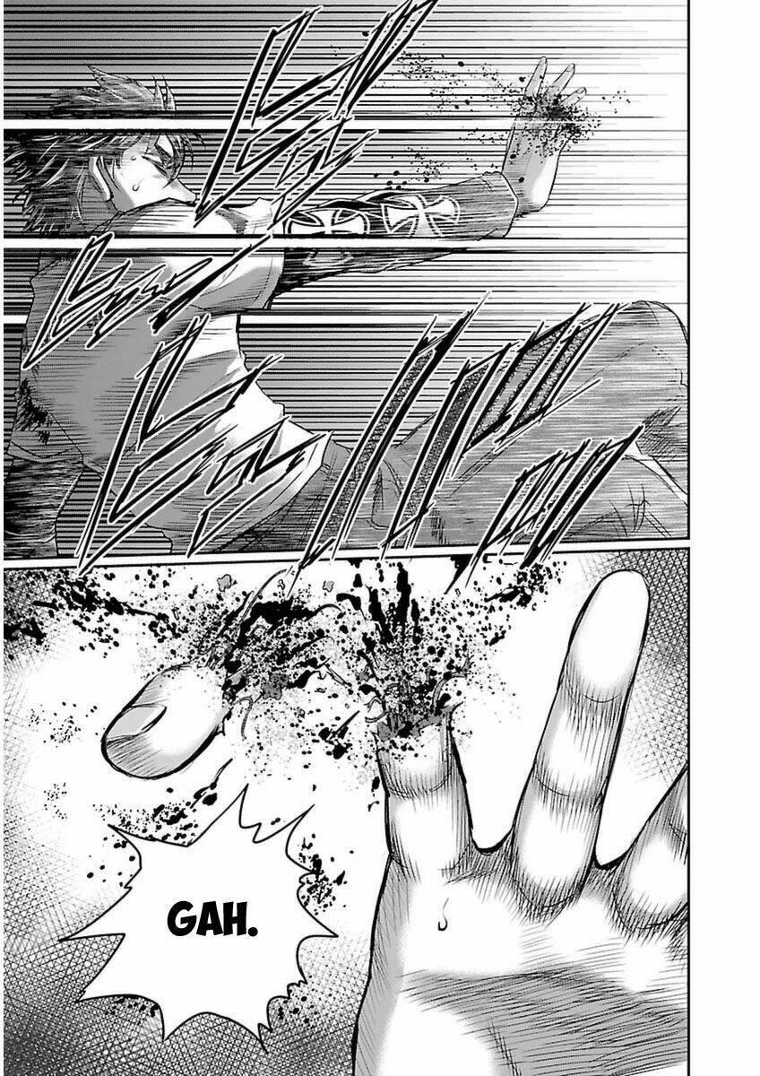 Choujin Sensen: Chapter 1