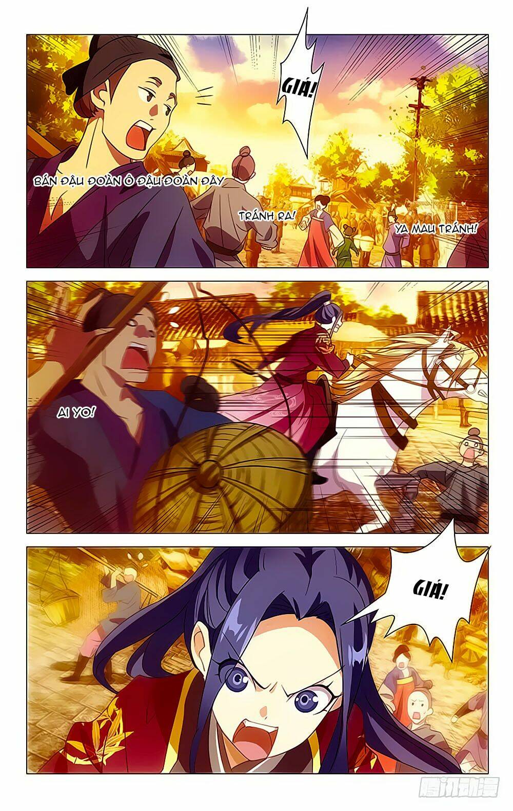 Phò Mã! Không Nên A!: Chapter 22