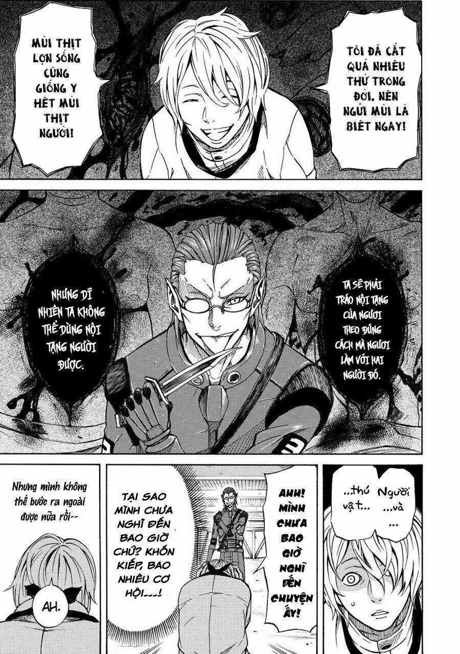 Sukedachi 09: Chapter 15