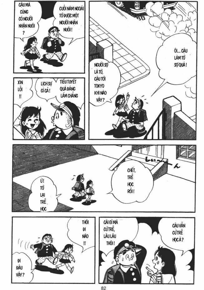 Cô Bé Mồ Côi: Chapter 14