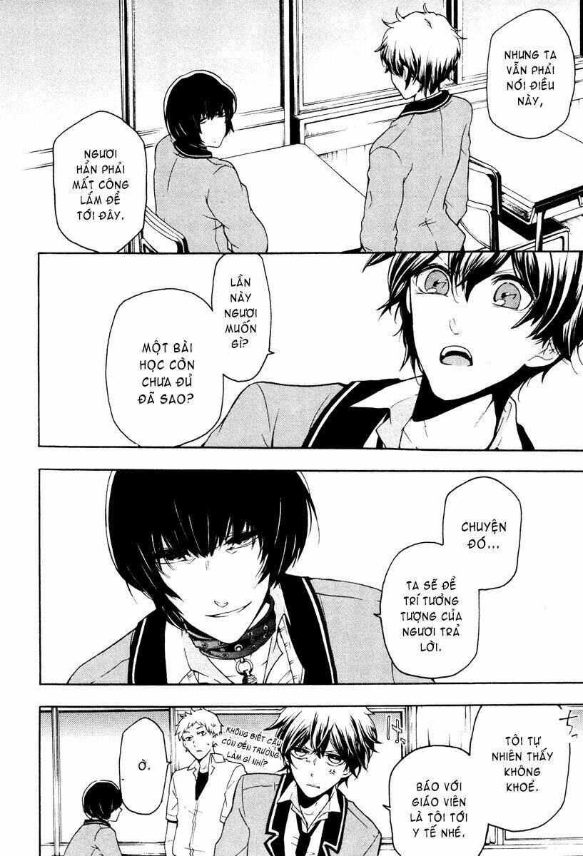 Kataribe No Risuto: Chapter 12