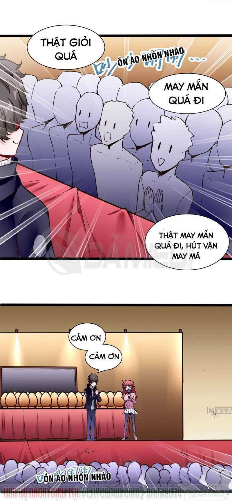 Siêu Cấp Kiện Bàn Hiệp: Chapter 48