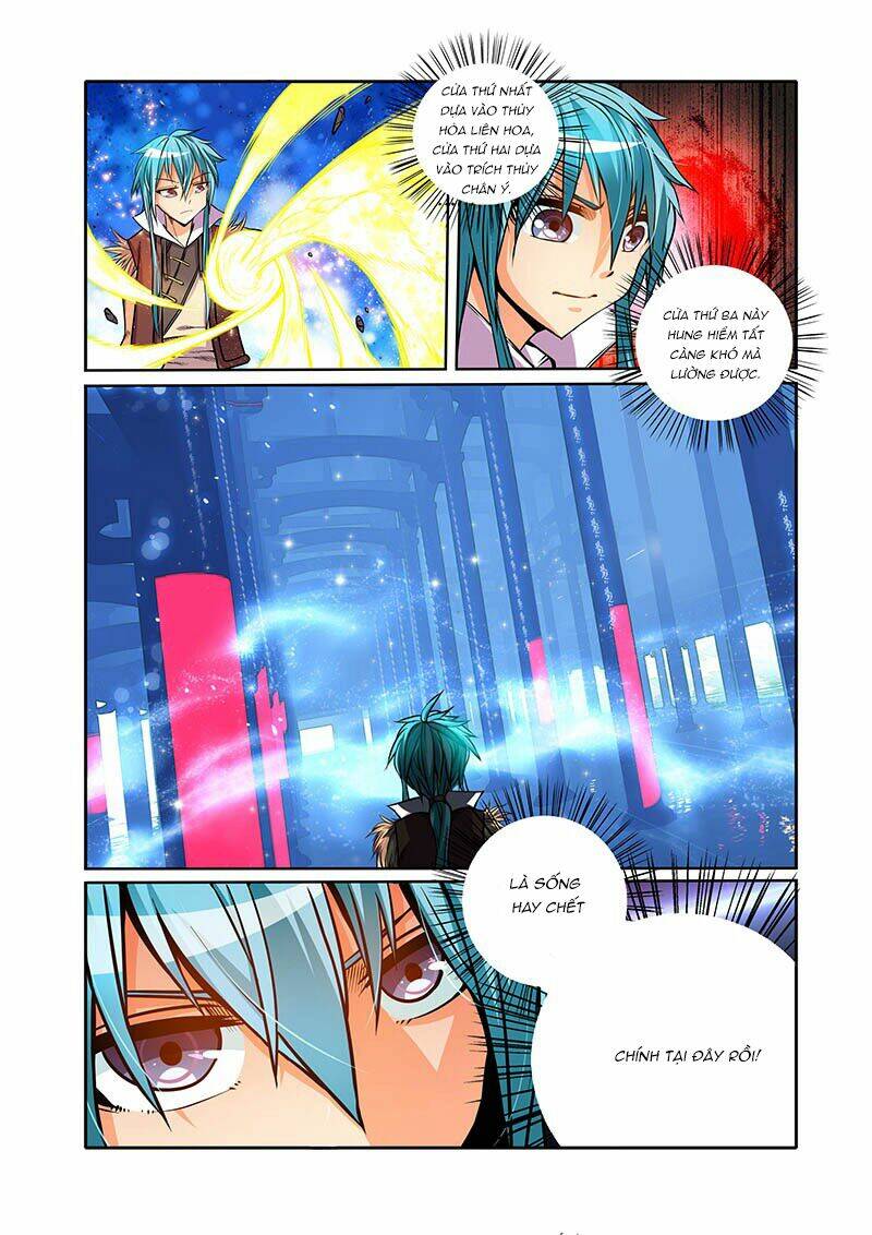 Mãng Hoang Ký: Chapter 29