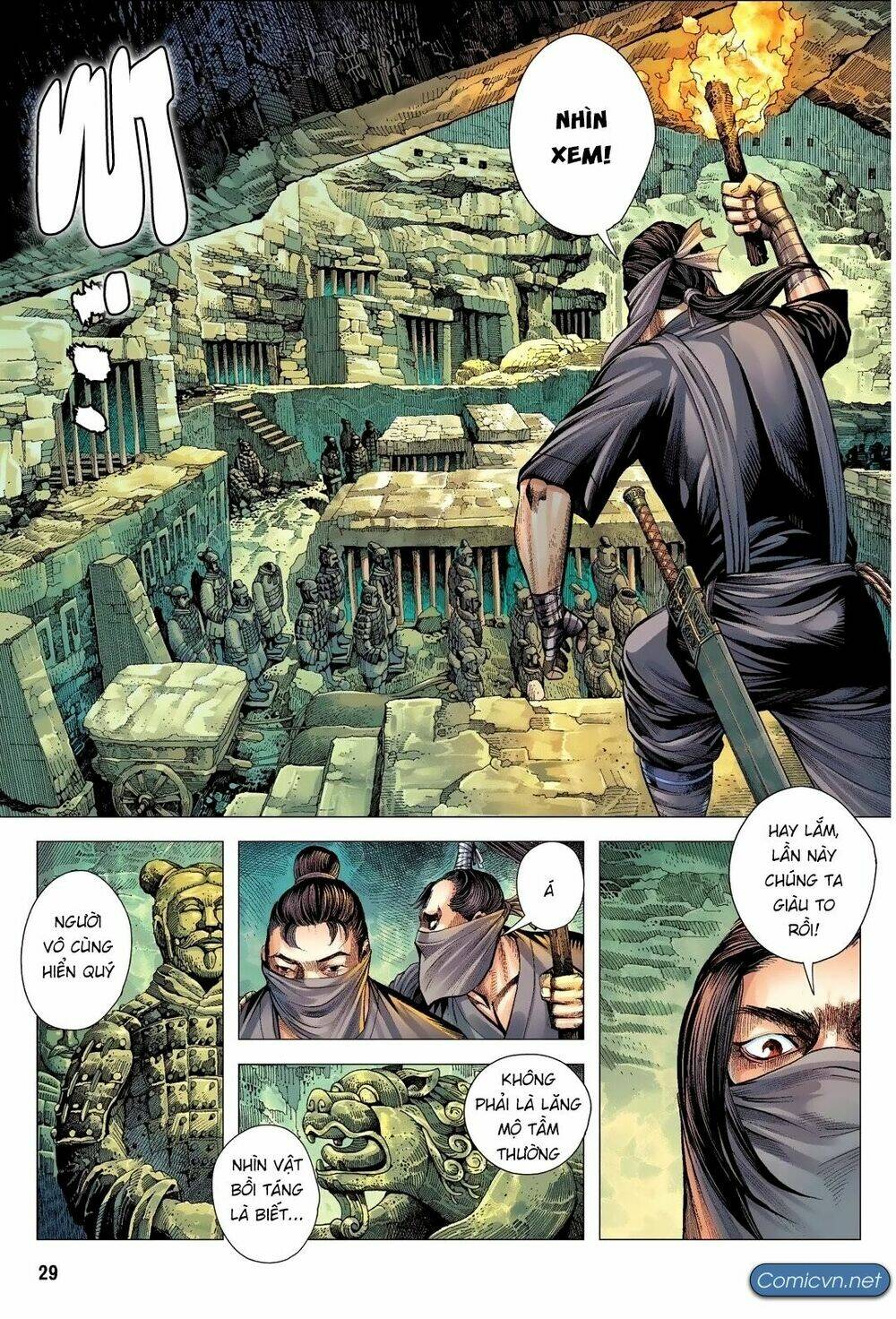 Tam Quốc Chí Dị: Chapter 1