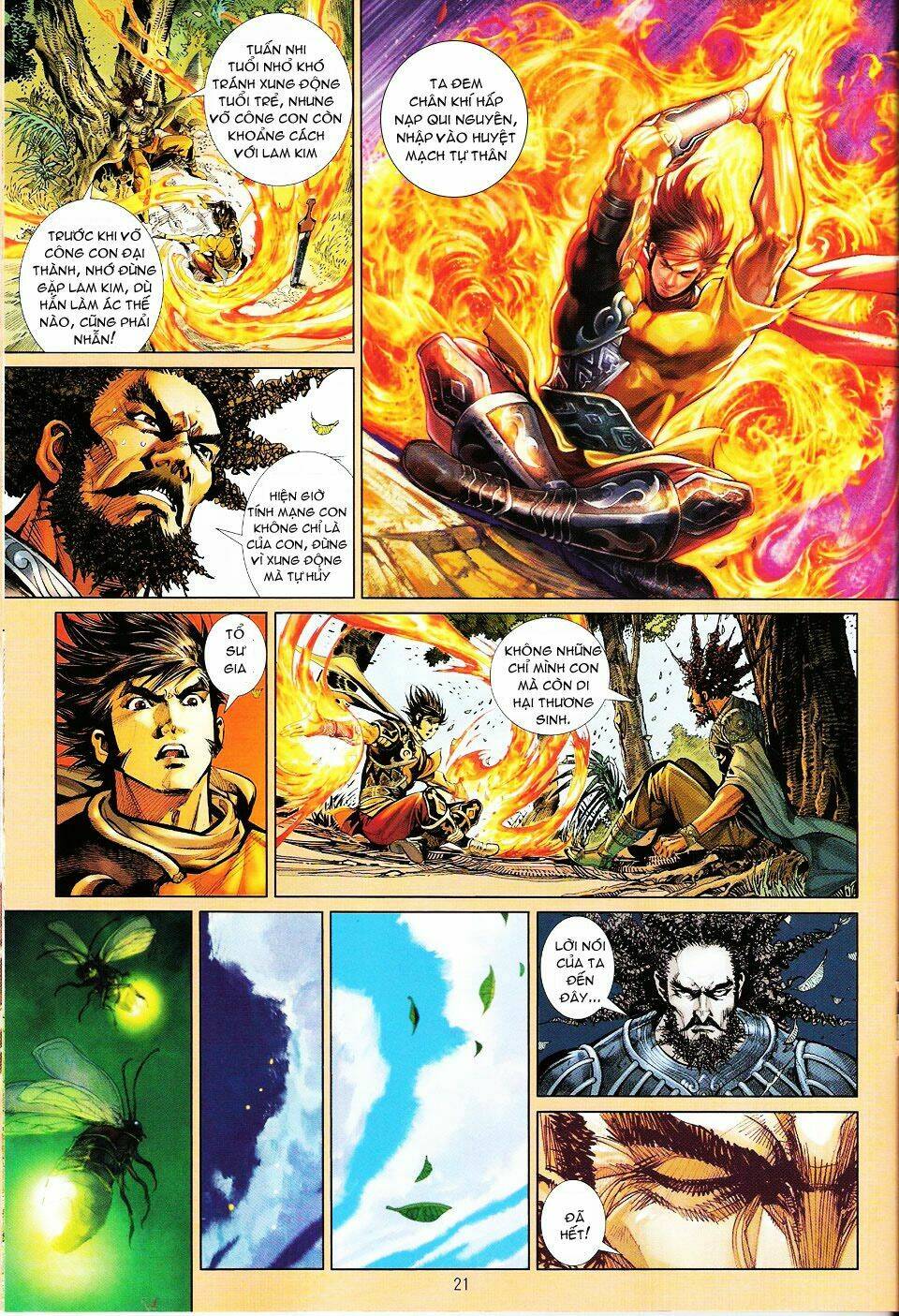 Kungfu (Công Phu): Chapter 10