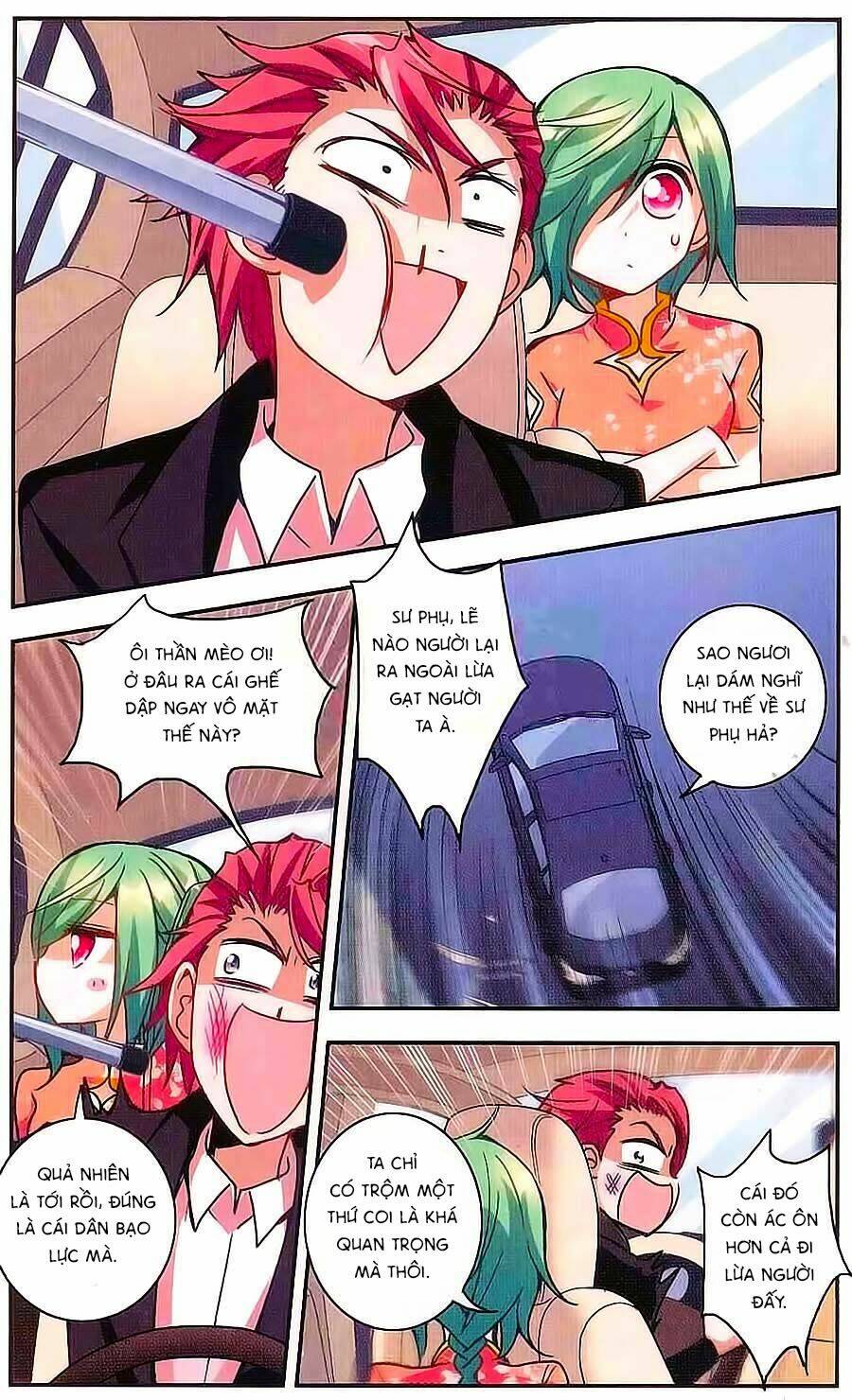 Tô Tịch Kỳ Quái: Chapter 39