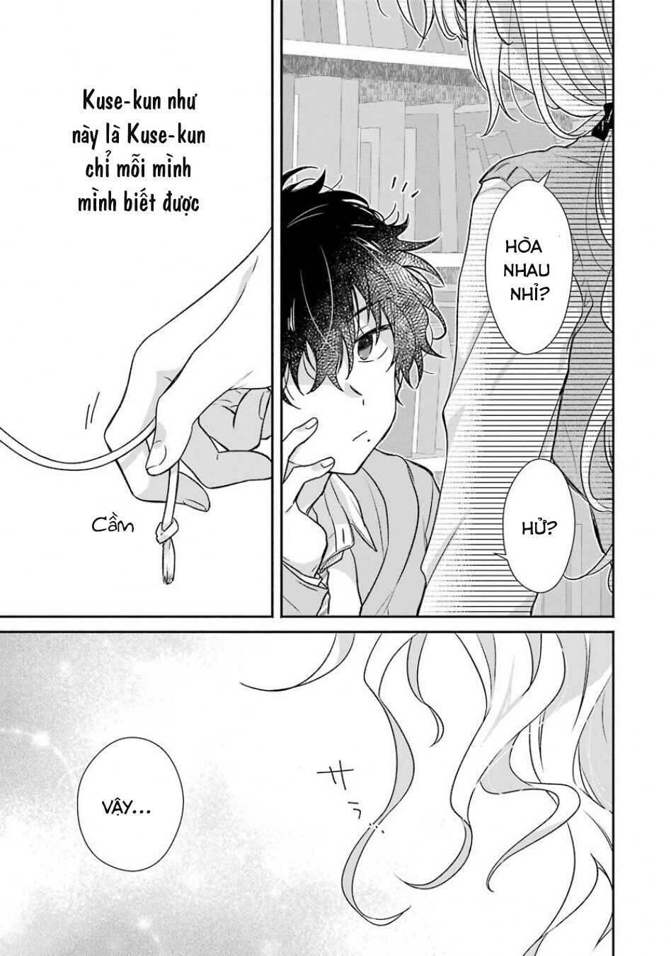 Kimi To Issho Ja Mama Naranai: Chapter 6