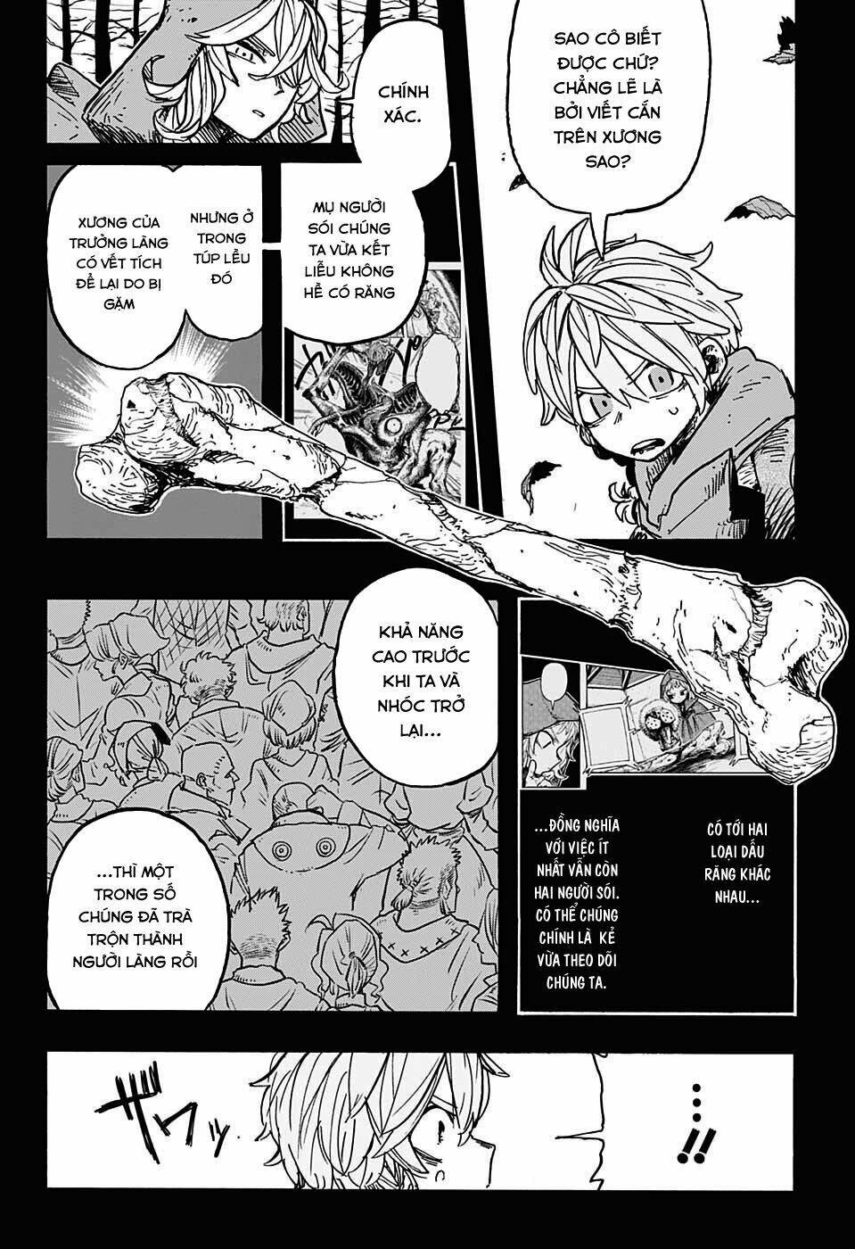 Hội Thợ Săn: Khăn Đỏ: Chapter 3