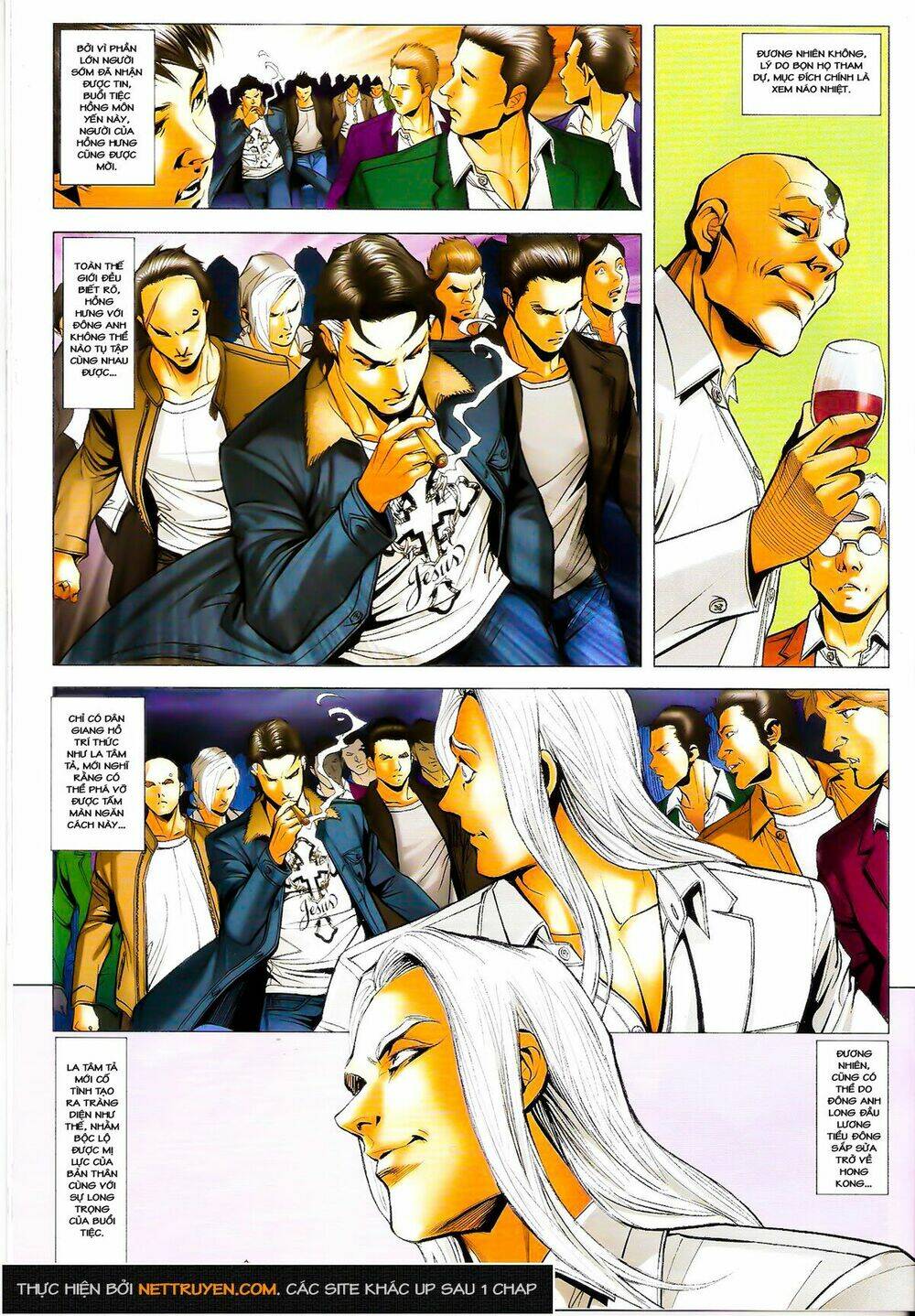 Người Trong Giang Hồ: Chapter 1682