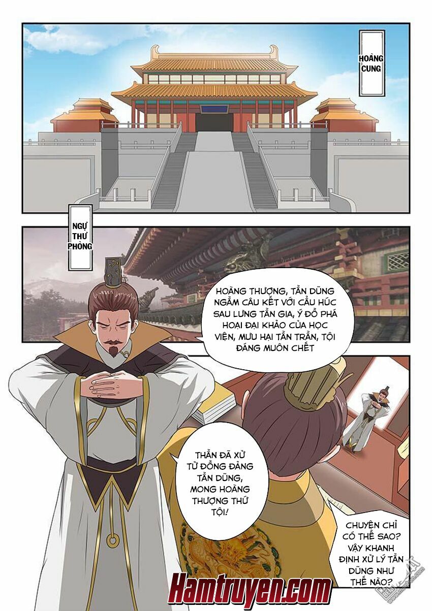 Võ Thần Chúa Tể: Chapter 135
