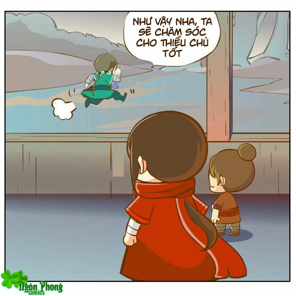 Hòa Thượng Và Tiểu Long Quân: Chapter 16