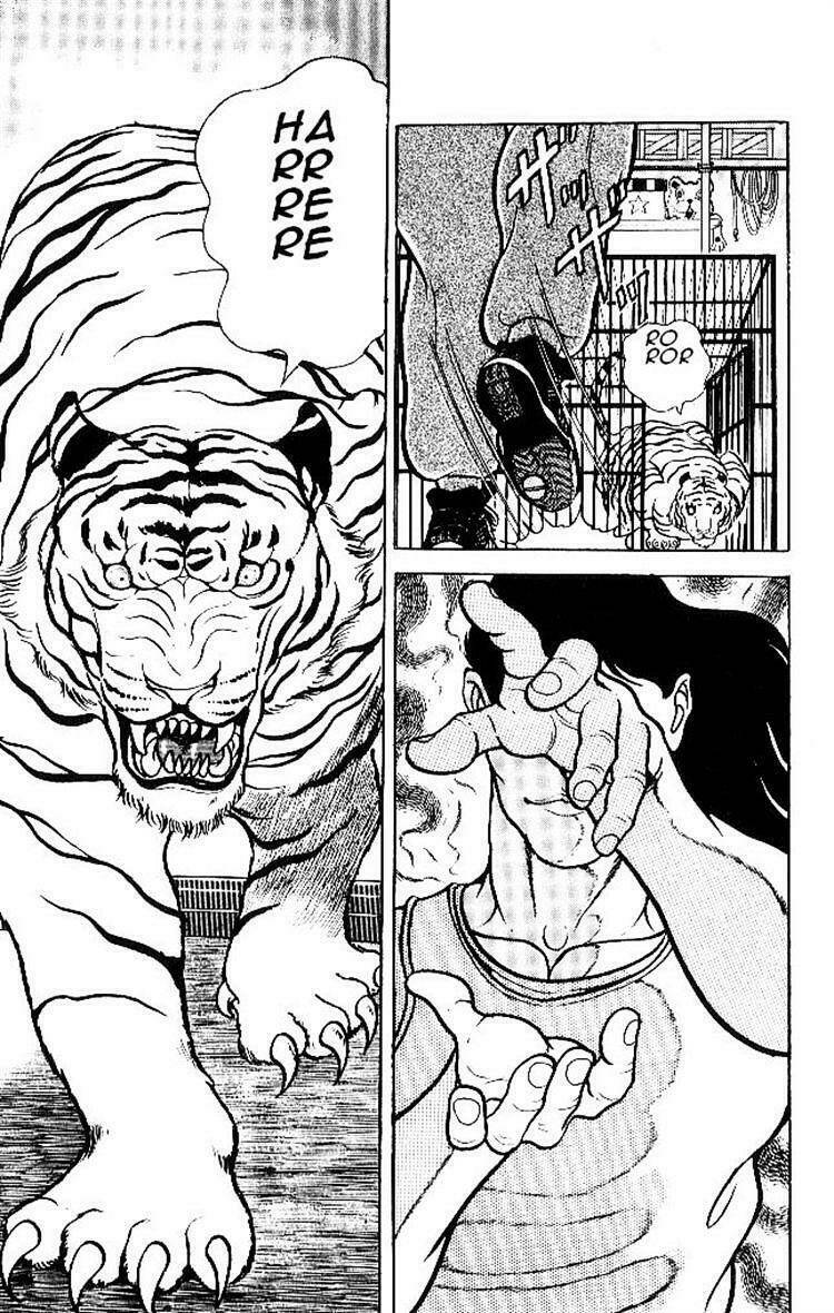 Grappler Baki: Chapter 53