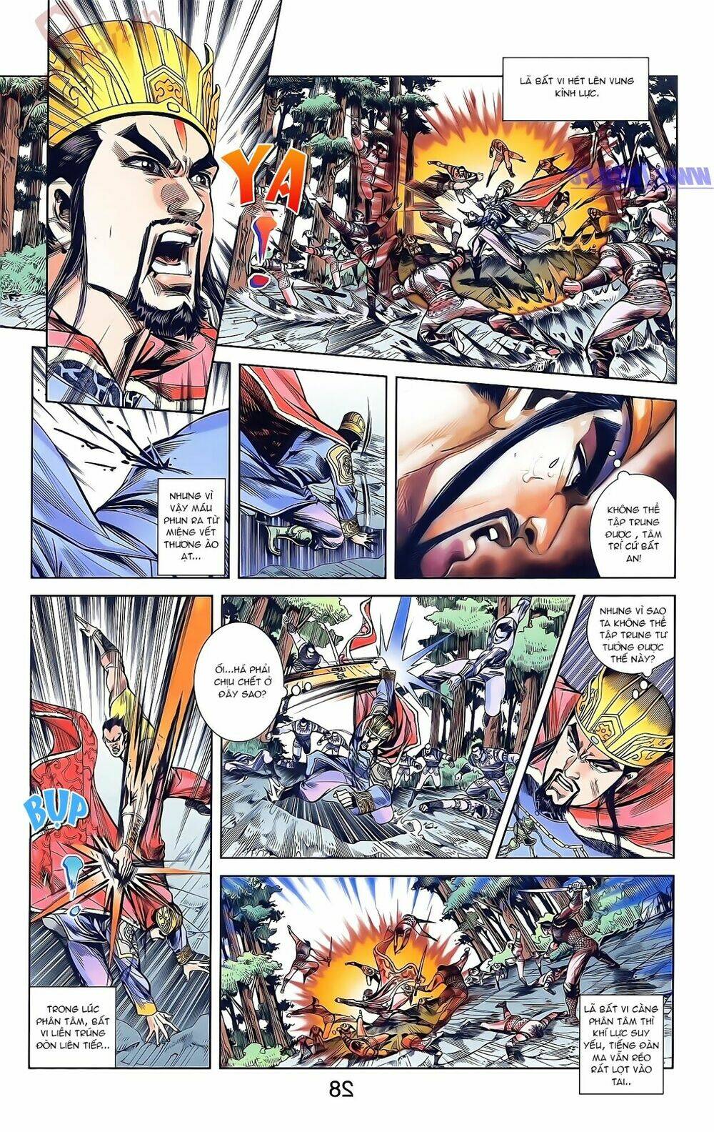 Thiên Tử Truyền Kỳ 2 - Tần Vương Doanh Chính: Chapter 45