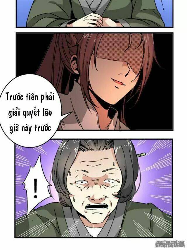 Tướng Quân Hữu Hỷ: Chapter 56