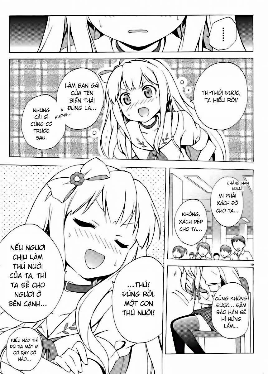 Hentai Ouji To Warawanai Neko: Chapter 3