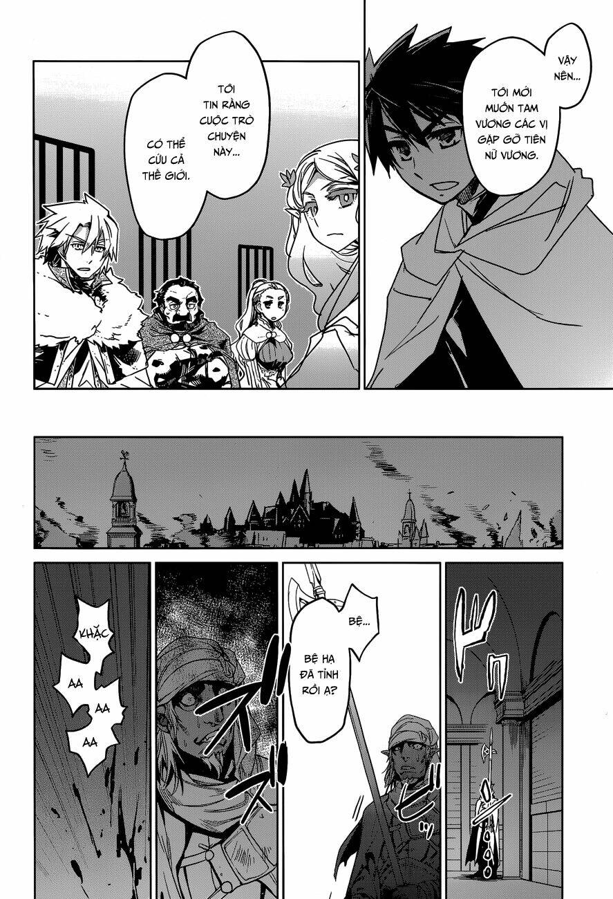 Maoyuu Maoh Yuusha: Chapter 36