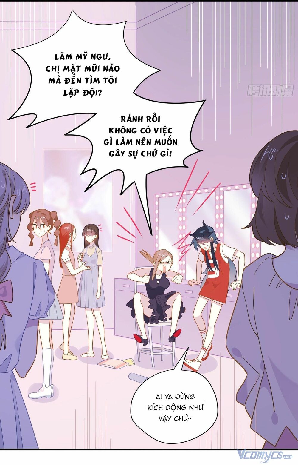 Nữ Phụ Như Tôi Cũng Có Ngày Ra Mắt: Chapter 38