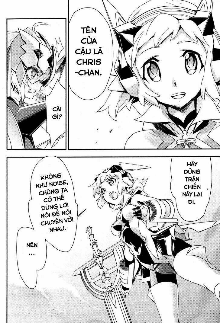 Senki Zesshou Symphogear: Chapter 5