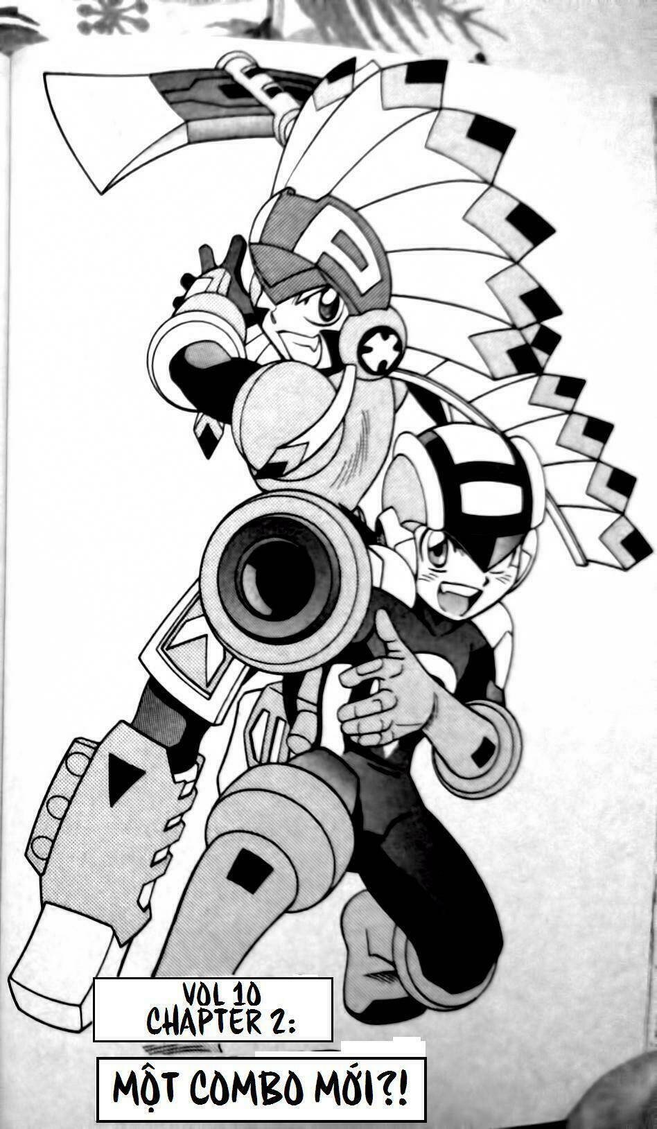 Rockman - Chiến Binh Thế Giới Ảo: Chapter 51