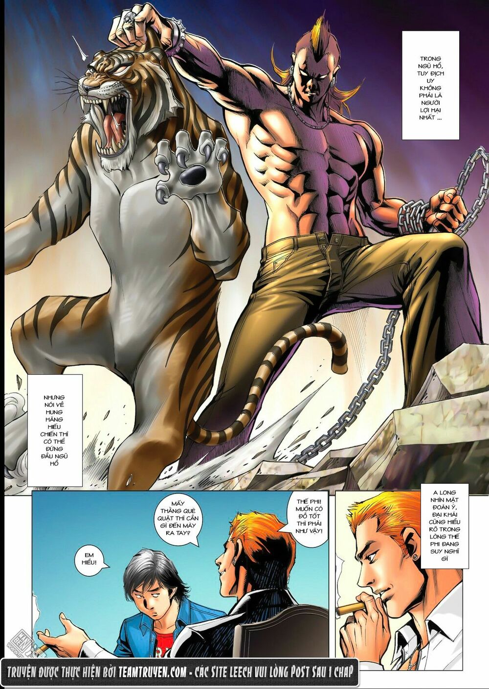 Người Trong Giang Hồ: Chapter 1563: Thoát Ly