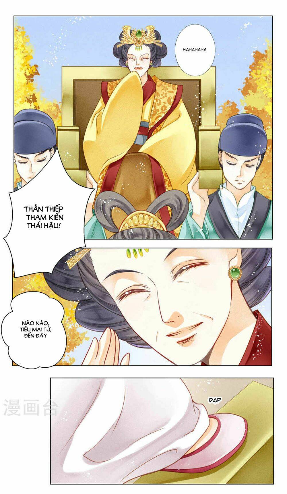 Ái Thượng Vô Địch Tiếu Hoàng Hậu: Chapter 28