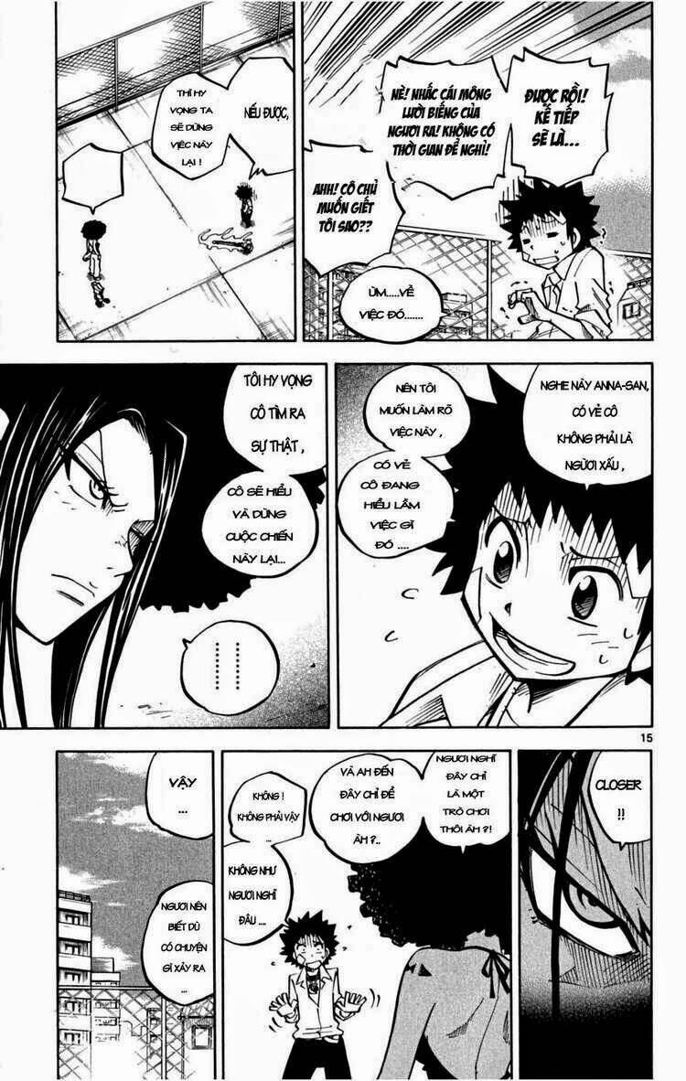 Phá Bỏ Lời Nguyền: Chapter 24