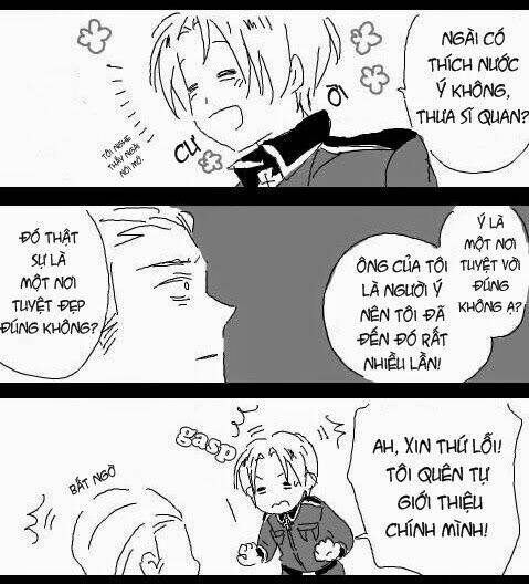 Aph Doujinshi - To Be Human: Chapter 1
