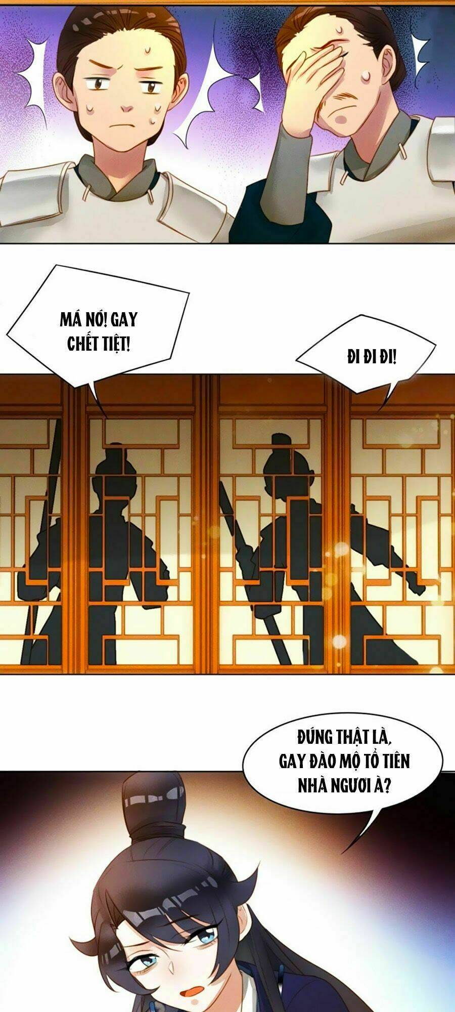 Thần Nữ Thái Năng Liêu: Chapter 4