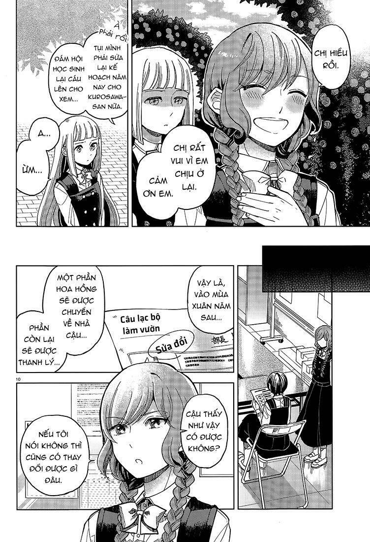 A Kiss And A White Lily: Chapter 15