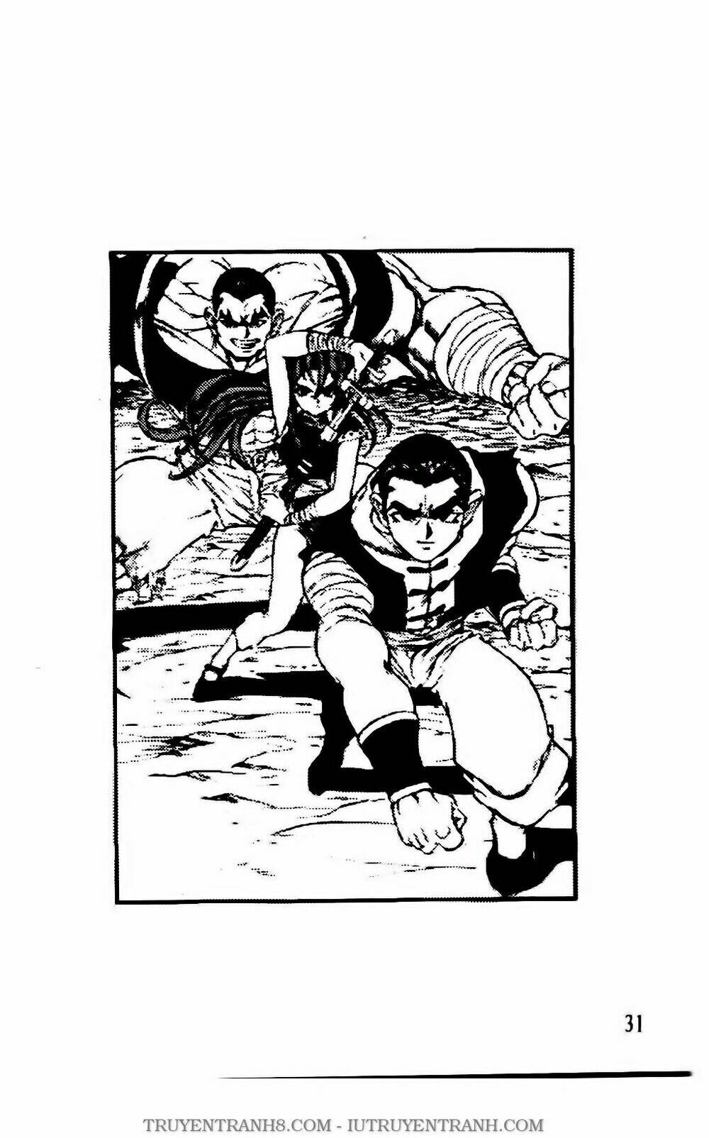 Chú Bé Quyền Năng: Chapter 121