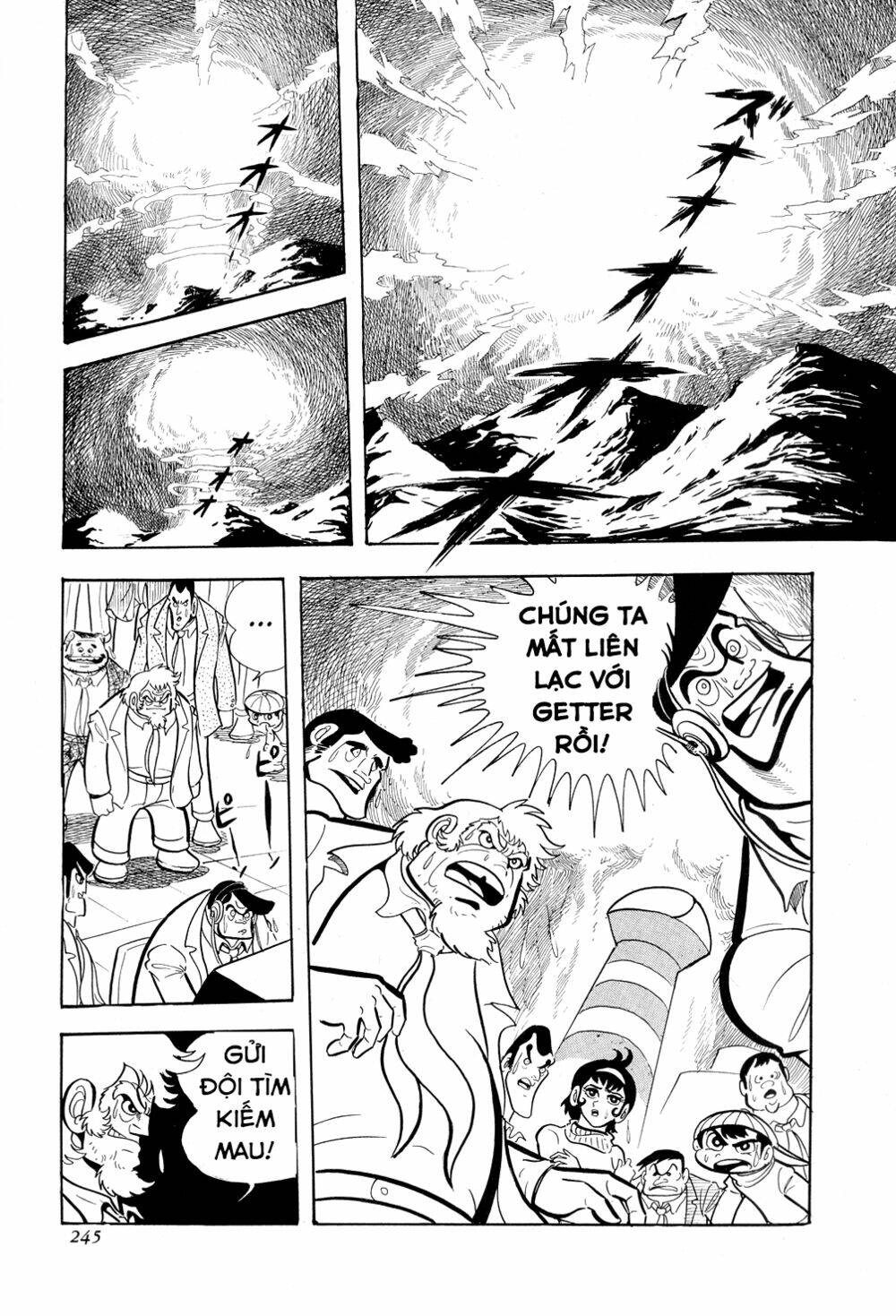 Getter Robo: Chapter 10