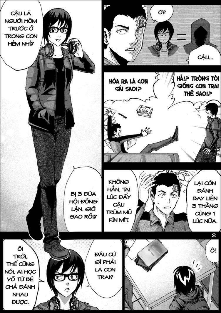 Survival Game: The Antidote: Chapter 15