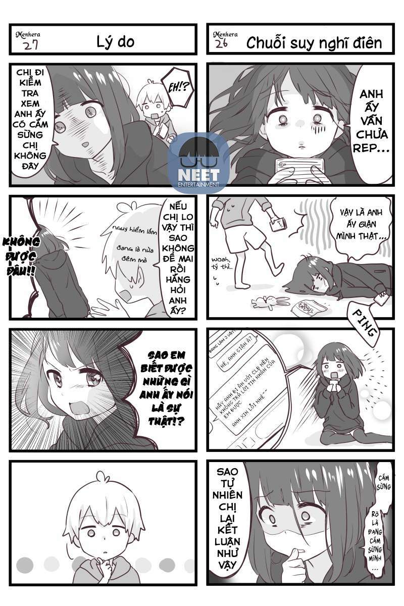 Menhera Shoujo Kurumi-Chan: Chapter 26