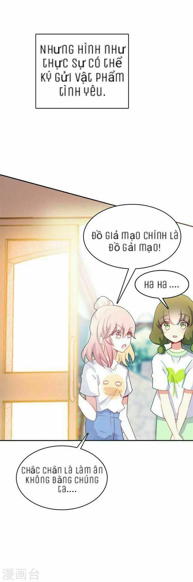 Chuyển Phát Nhanh Tình Yêu: Chapter 3.2