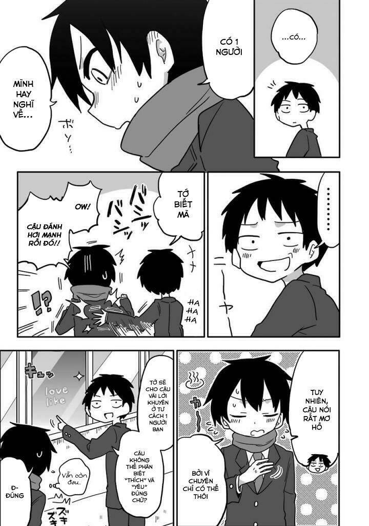 Fukanzen Na Hito No Tame Ni: Chapter 3