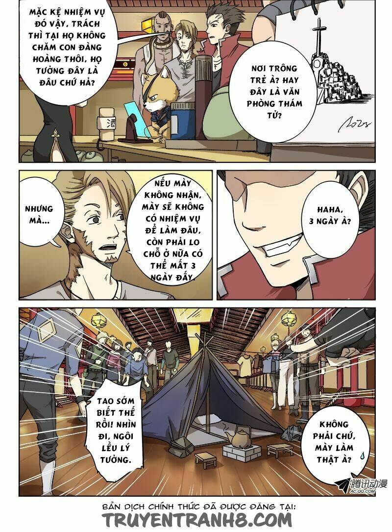 Gen Thợ Săn: Chapter 10