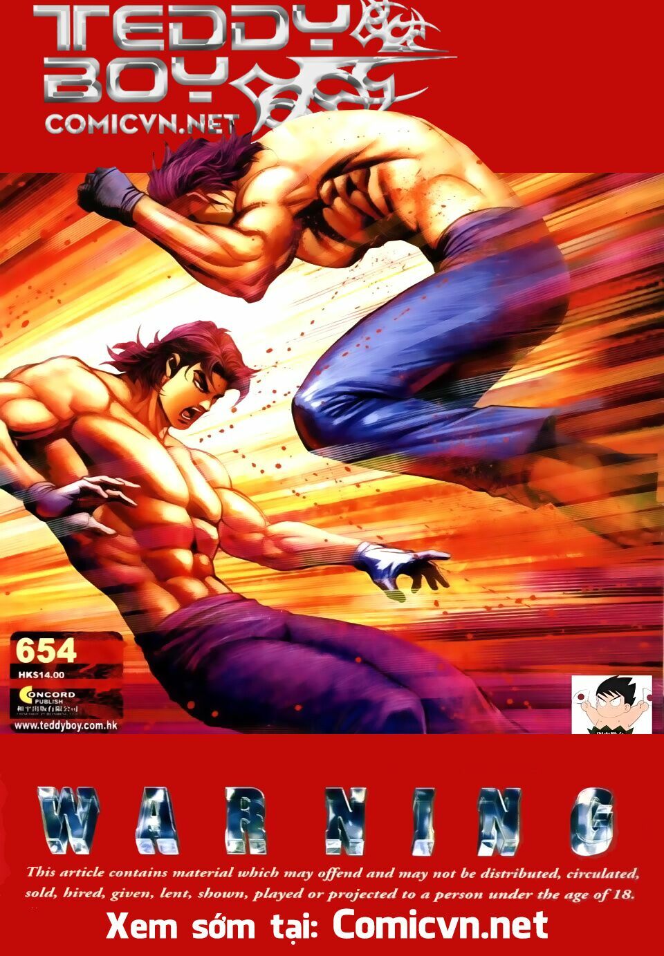 Người Trong Giang Hồ: Chapter 653