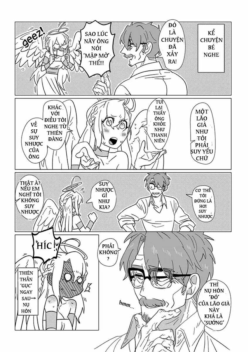 Ojiichan Shinanai: Chapter 2