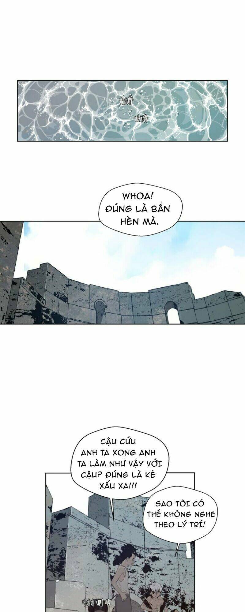 Thanh Gươm Danh Vọng: Chapter 31